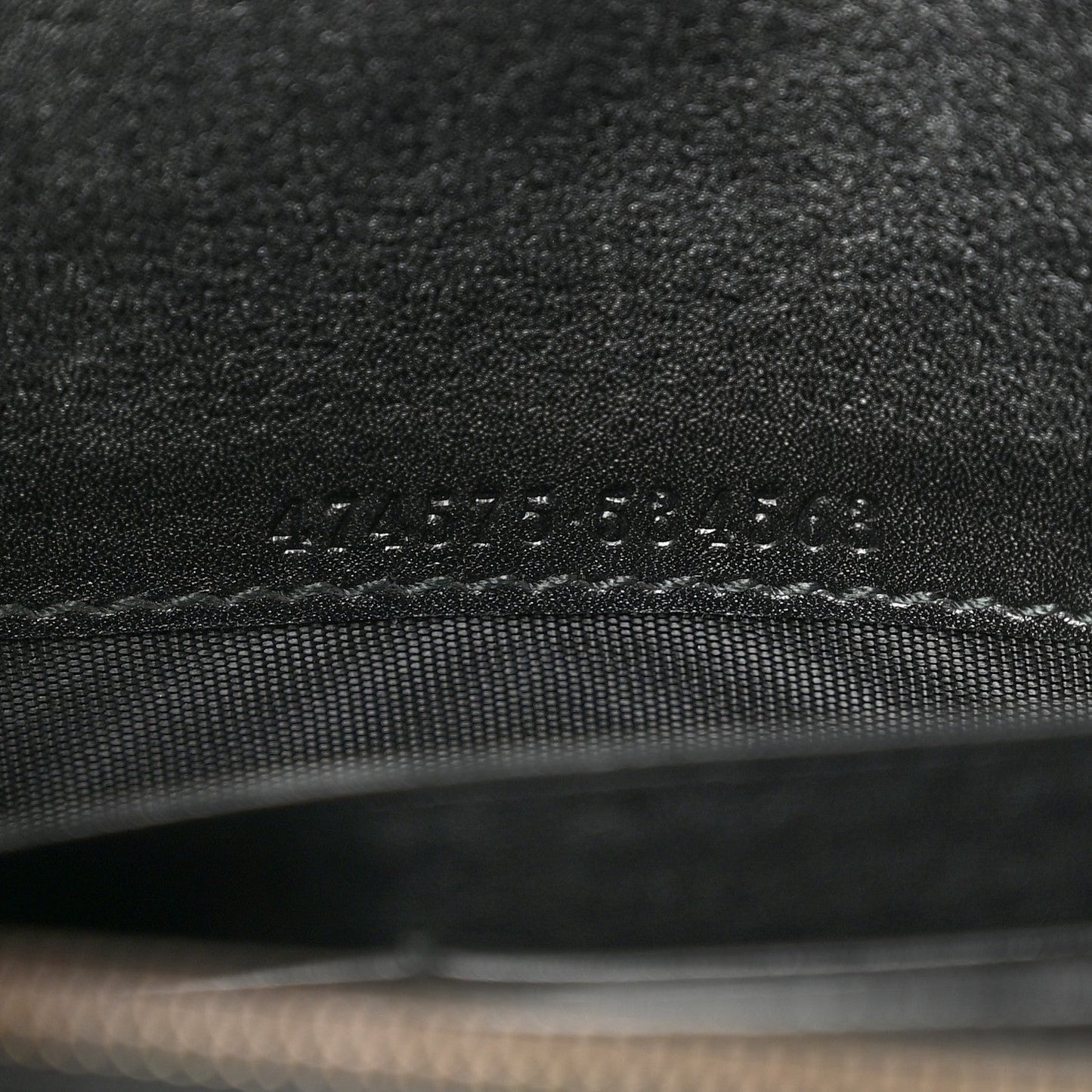 Calfskin Matelasse GG Marmont Chain Wallet Black