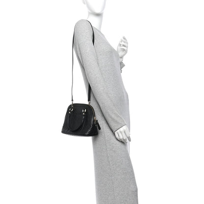 Microguccissima Mini Dome Bag Black