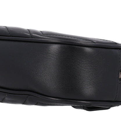 Calfskin Matelasse GG Marmont Belt Bag 75 30 85 34 Black