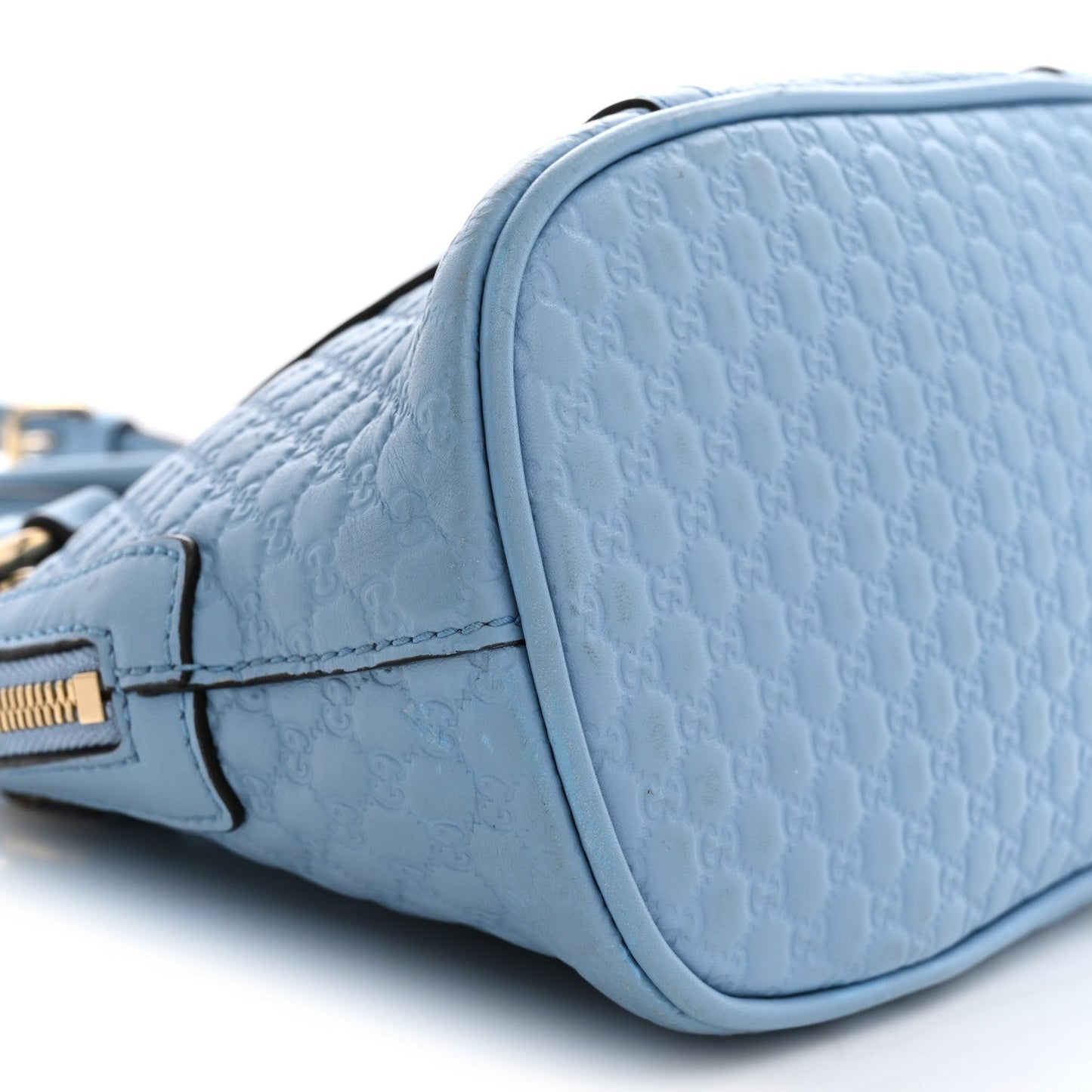 Microguccissima Mini Dome Bag Mineral Blue