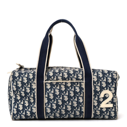 Monogram Trotter No 2 Boston Bag Blue