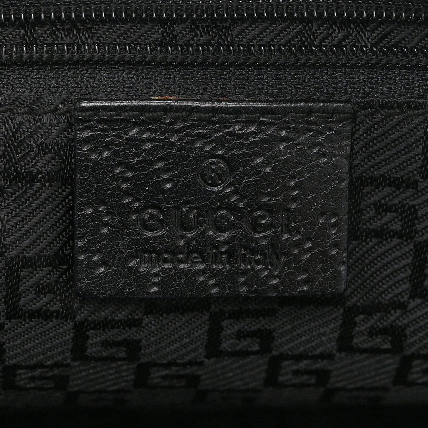 Canvas Small Jackie O Hobo Black