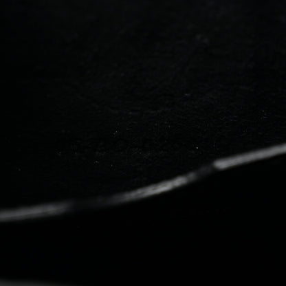 Box Calfskin Medium Bobby Flap Black