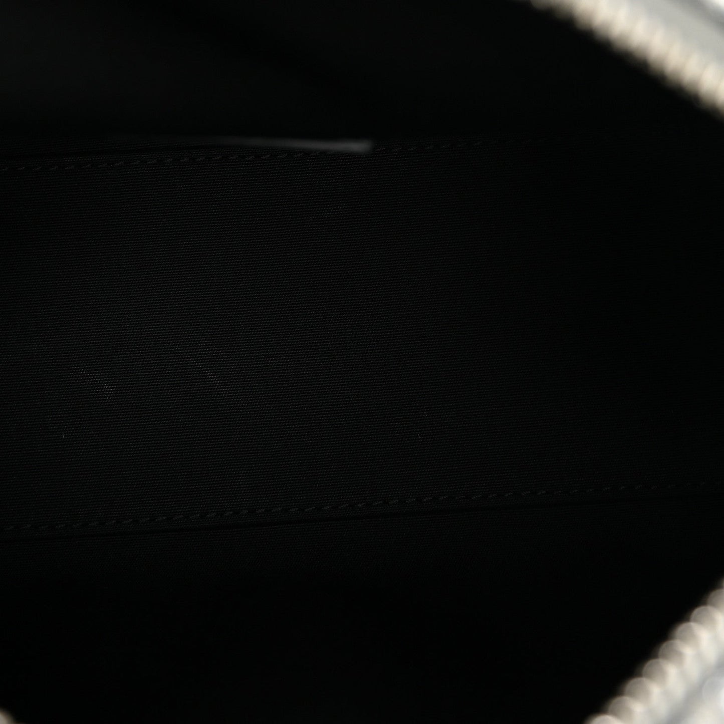 Oblique Jacquard Lingot 22 Bag Silver