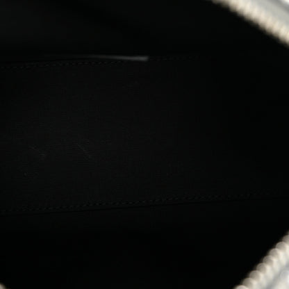 Oblique Jacquard Lingot 22 Bag Silver