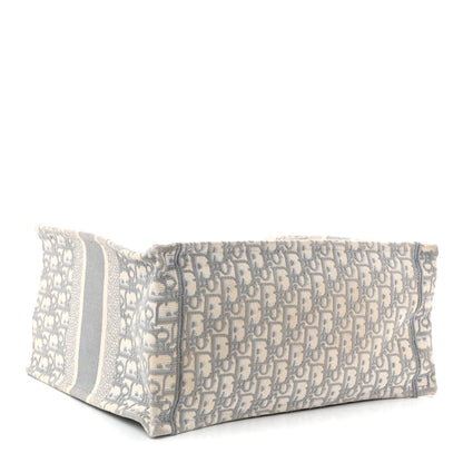 Oblique Medium Book Tote Grey
