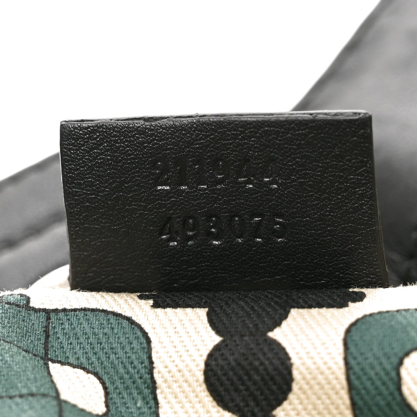 Guccissima Medium Sukey Tote Black