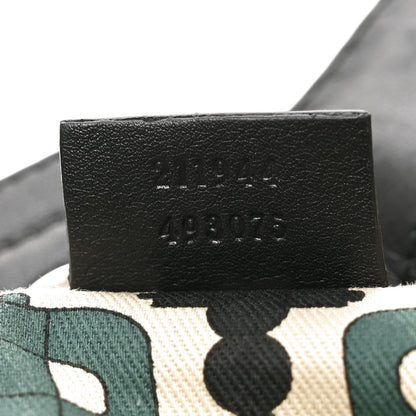 Guccissima Medium Sukey Tote Black