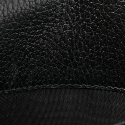 Calfskin Mini Dionysus Chain Wallet Black