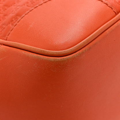 Microguccissima Small Bree Tote Sun Orange