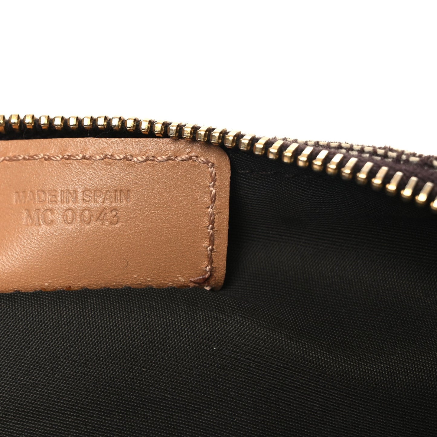 Monogram Mini Saddle Pochette Brown