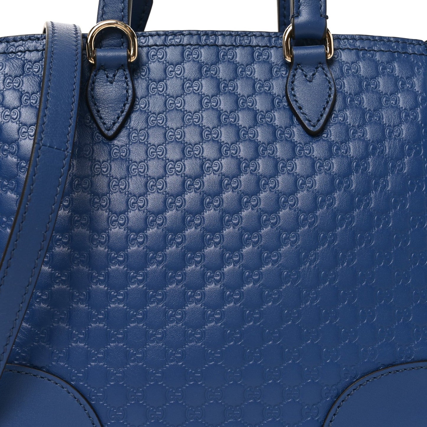 Microguccissima Small Bree Tote Caspian