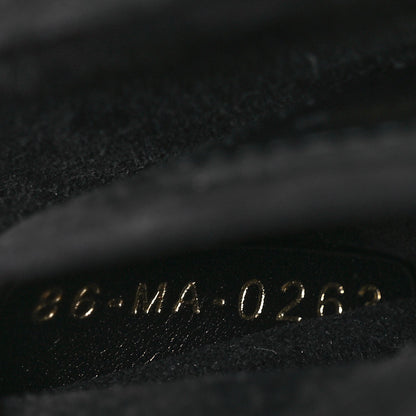 Box Calfskin 30 Montaigne Small Avenue Bag Black