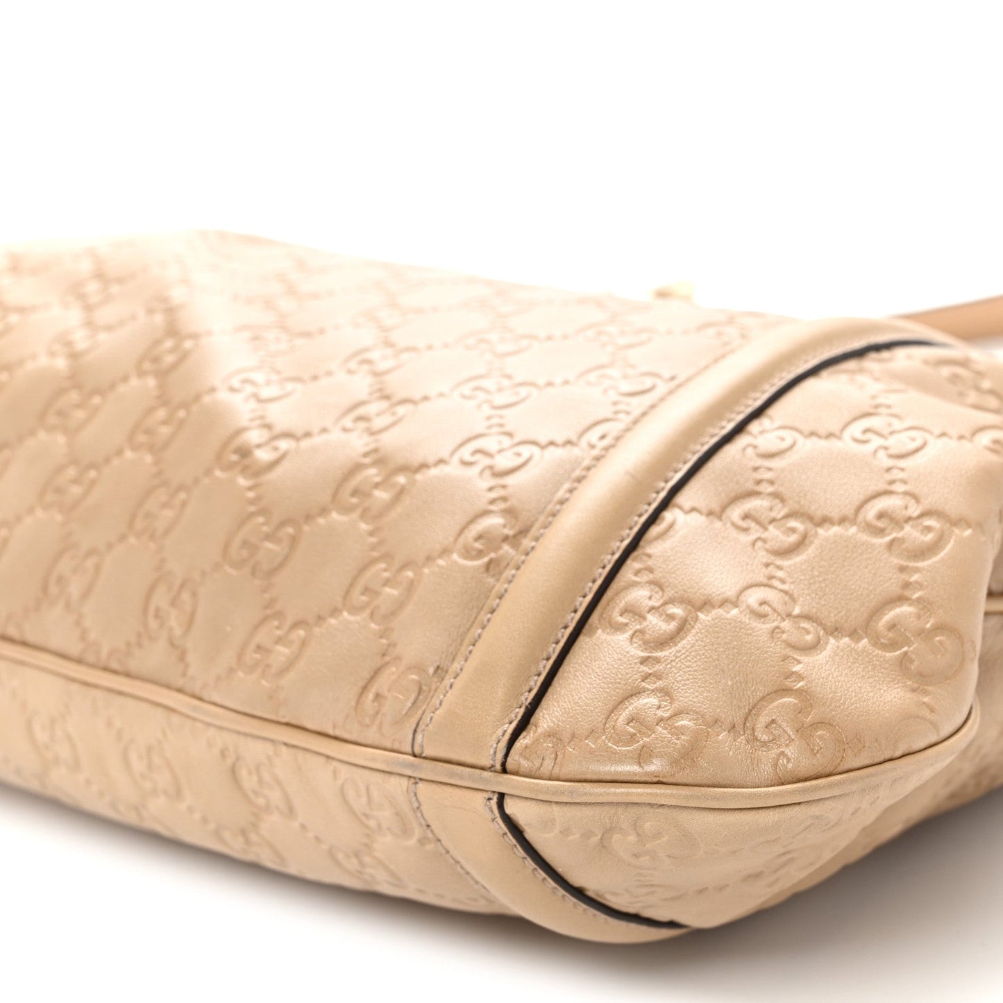 Guccissima Medium Britt Tote Beige