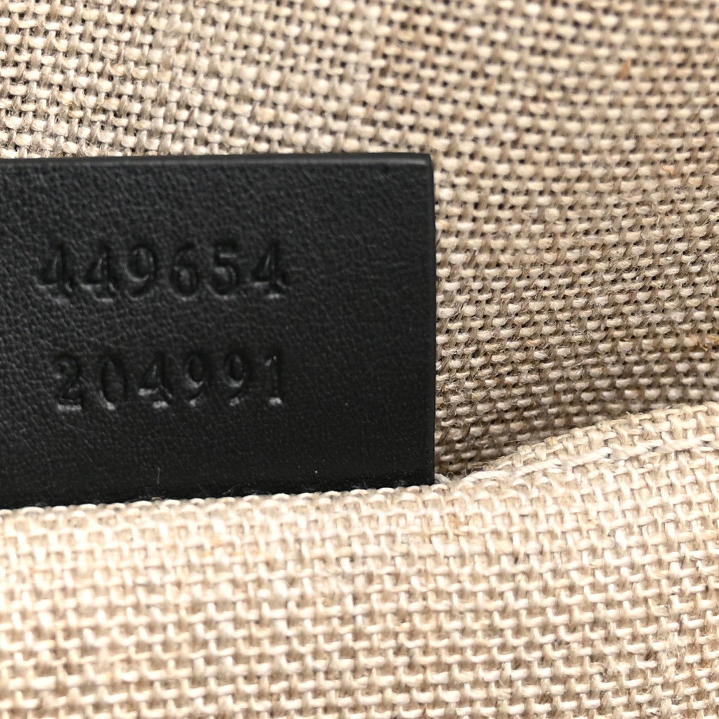 Microguccissima Mini Dome Bag Black