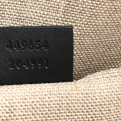 Microguccissima Mini Dome Bag Black