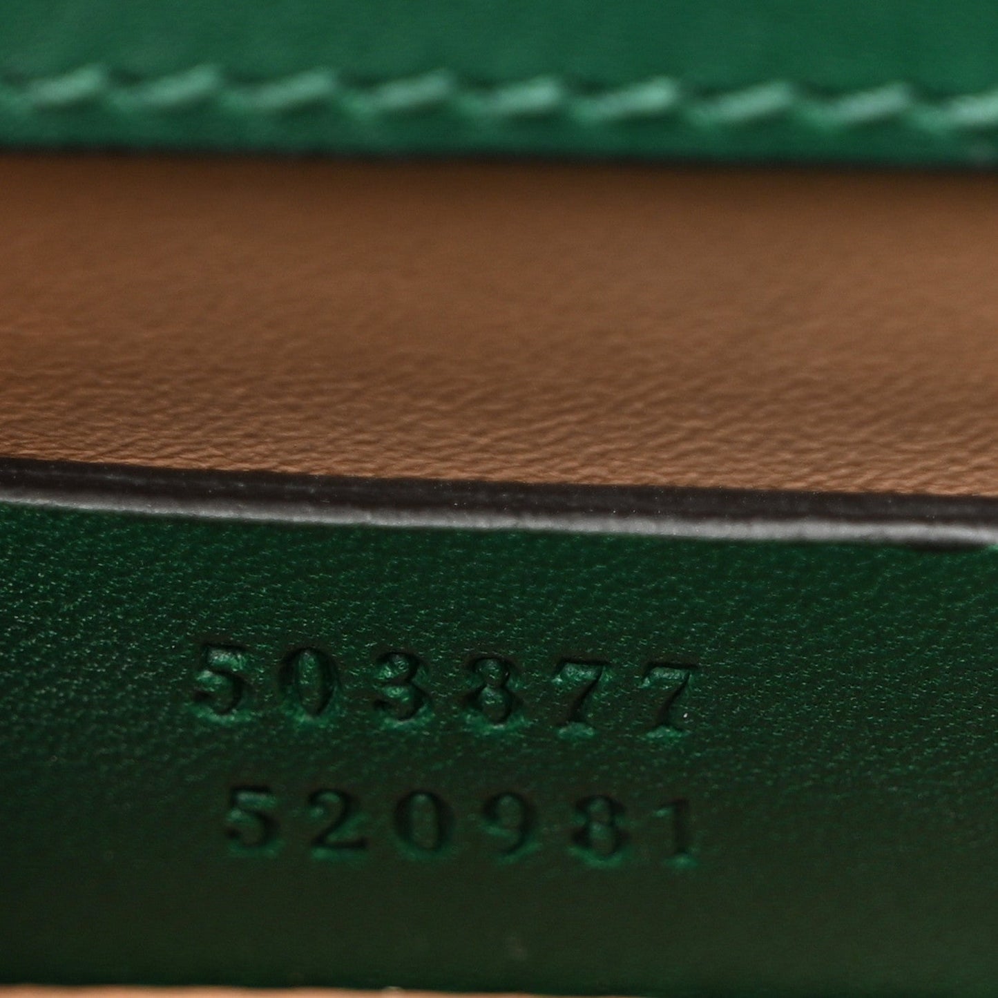 Snakeskin GG Small Ophidia Chain Shoulder Bag Green