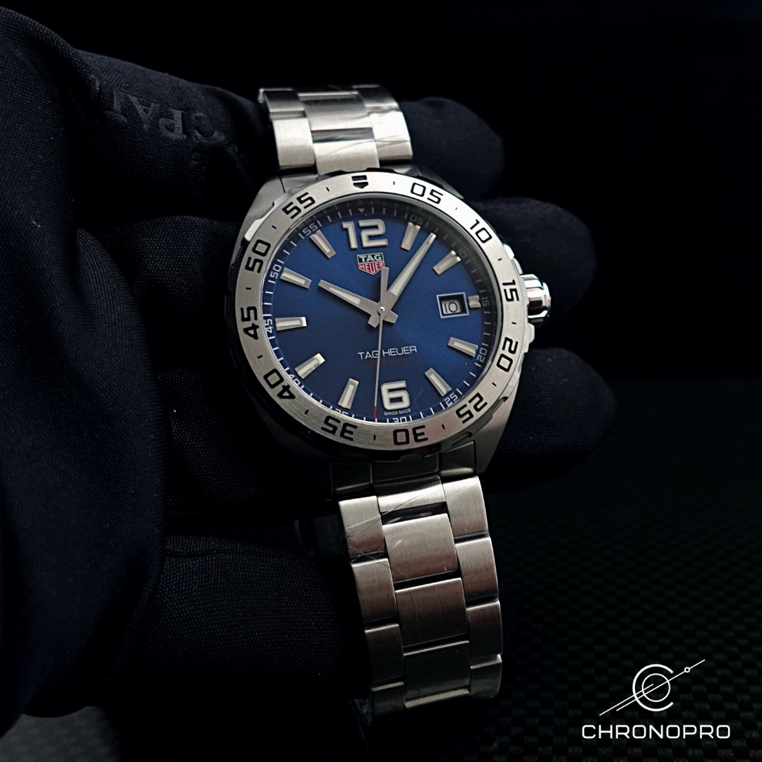 Tag Heuer Formula 1 Blue Dial Watch for Men - WAZ1118.BA0875