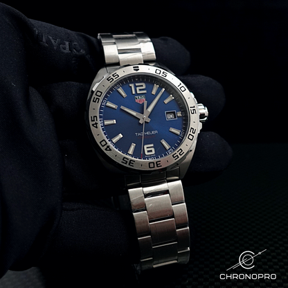 Tag Heuer Formula 1 Blue Dial Watch for Men - WAZ1118.BA0875