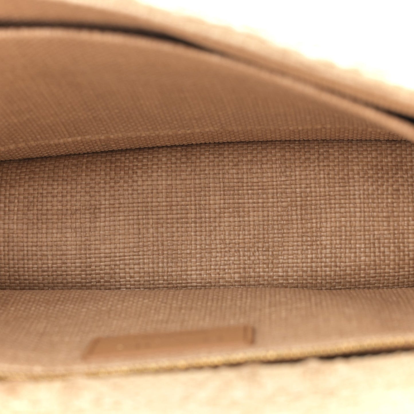 Raffia Calfskin 30 Montaigne Flap Bag Beige