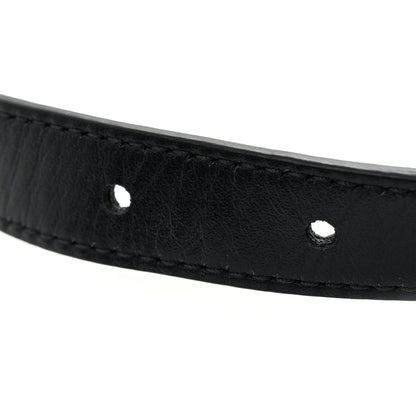 Oblique Saddle Belt Bag Blue