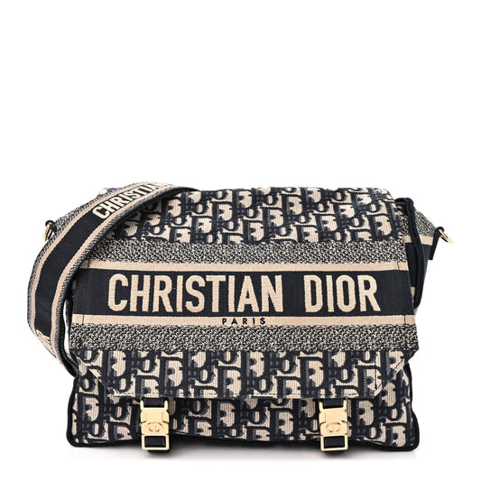 Oblique Medium Diorcamp Messenger Blue