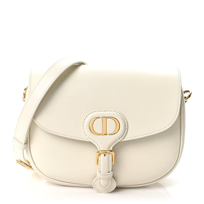 Box Calfskin Medium Bobby Flap Latte