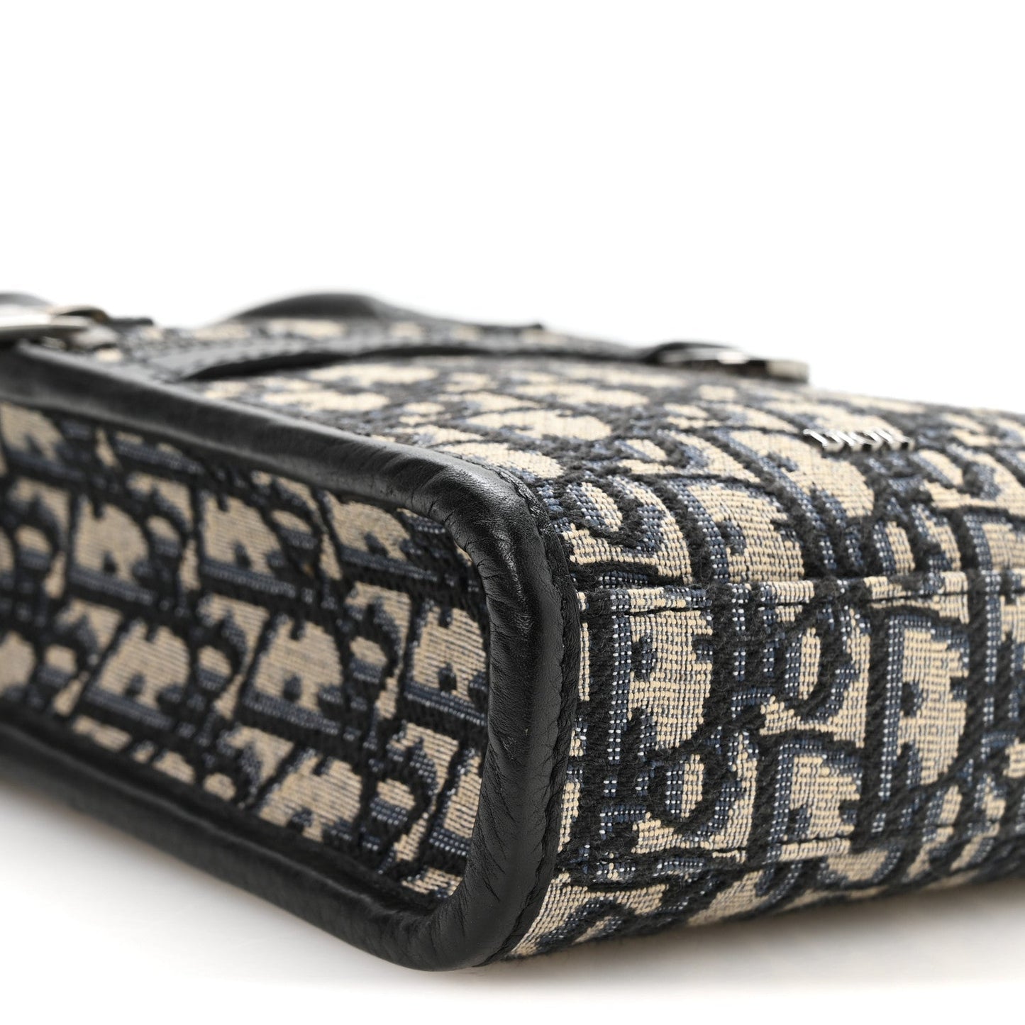 HOMME Oblique Safari Messenger Blue