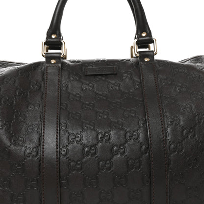 Guccissima Medium Joy Boston Dark Brown
