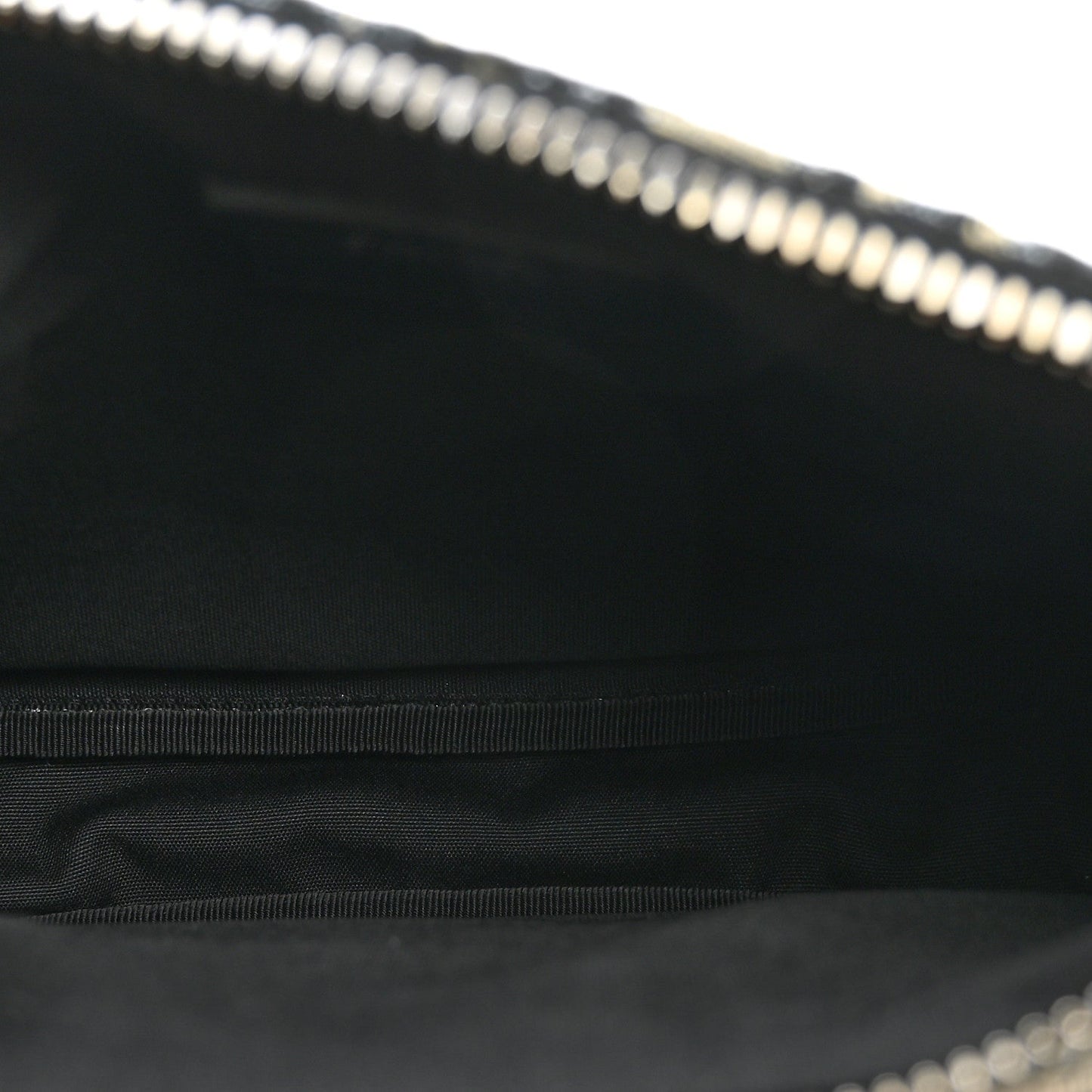 Oblique Jacquard Dior 8 Pouch With Strap Blue Black
