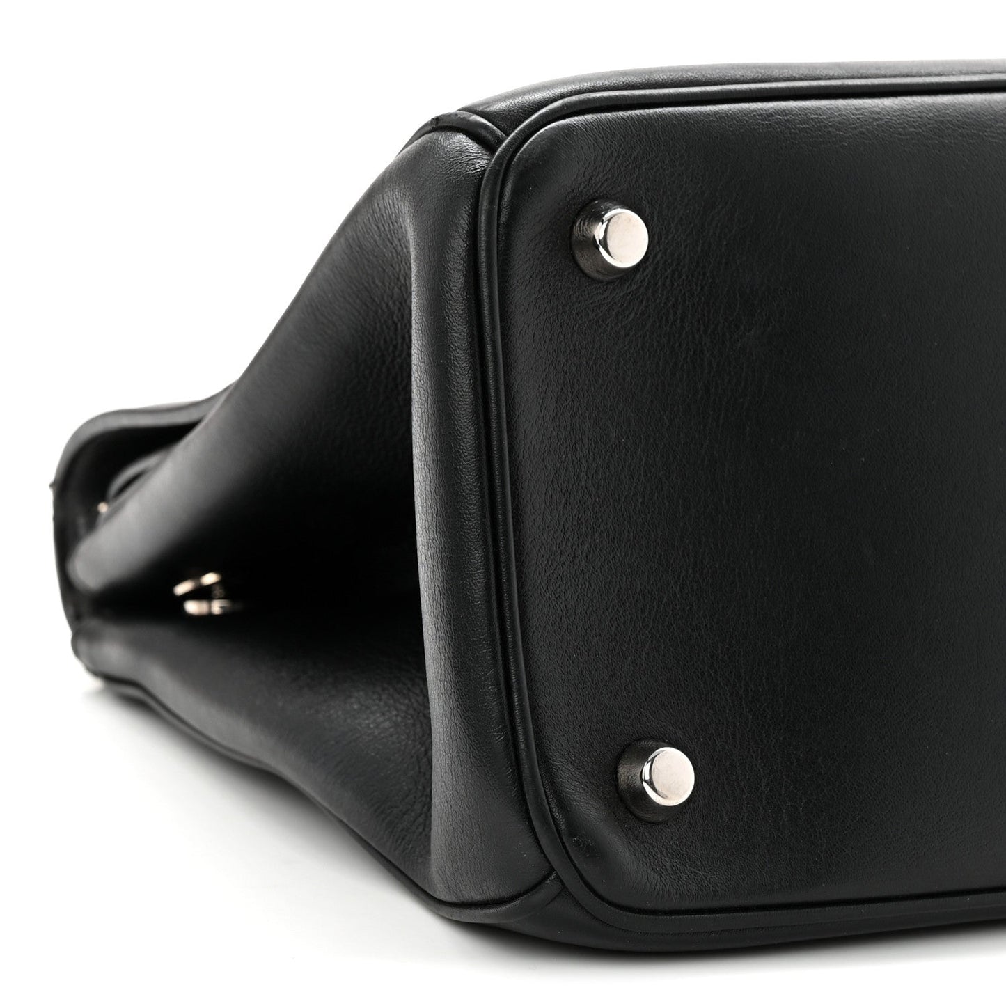 Smooth Calfskin Tri-Color Small Be Dior Flap Black Blue Red