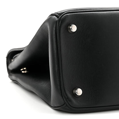 Smooth Calfskin Tri-Color Small Be Dior Flap Black Blue Red