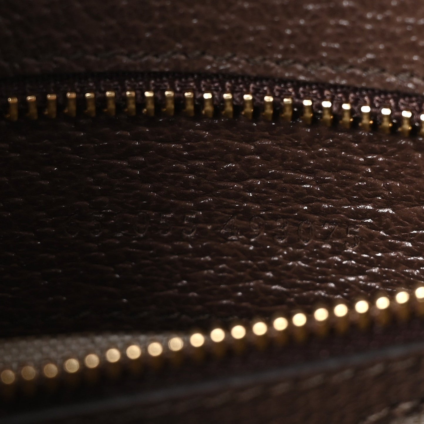Monogram Jumbo GG Textured Dollar Calfskin Web Small Ophidia Padlock Top Handle Bag Camel Ebony New Acero