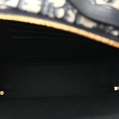 Oblique 30 Montaigne Top Handle Box Bag Blue