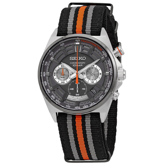Seiko Men's SSB403P1 Discover More Chronograph Quartz