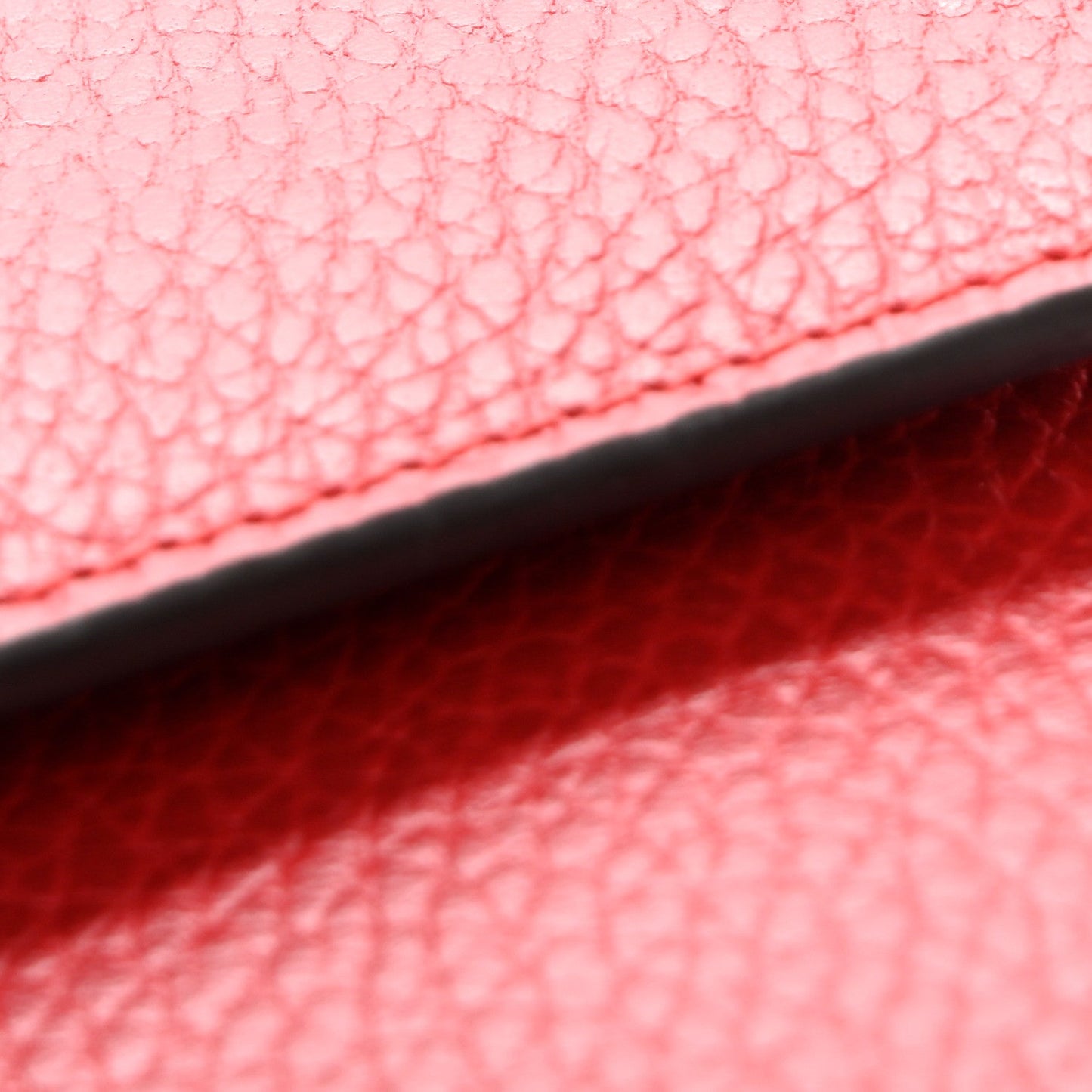 Calfskin Mini Dionysus Chain Wallet Hibiscus Red