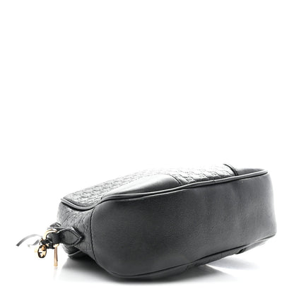 Microguccissima Mini Bree Messenger Bag Black