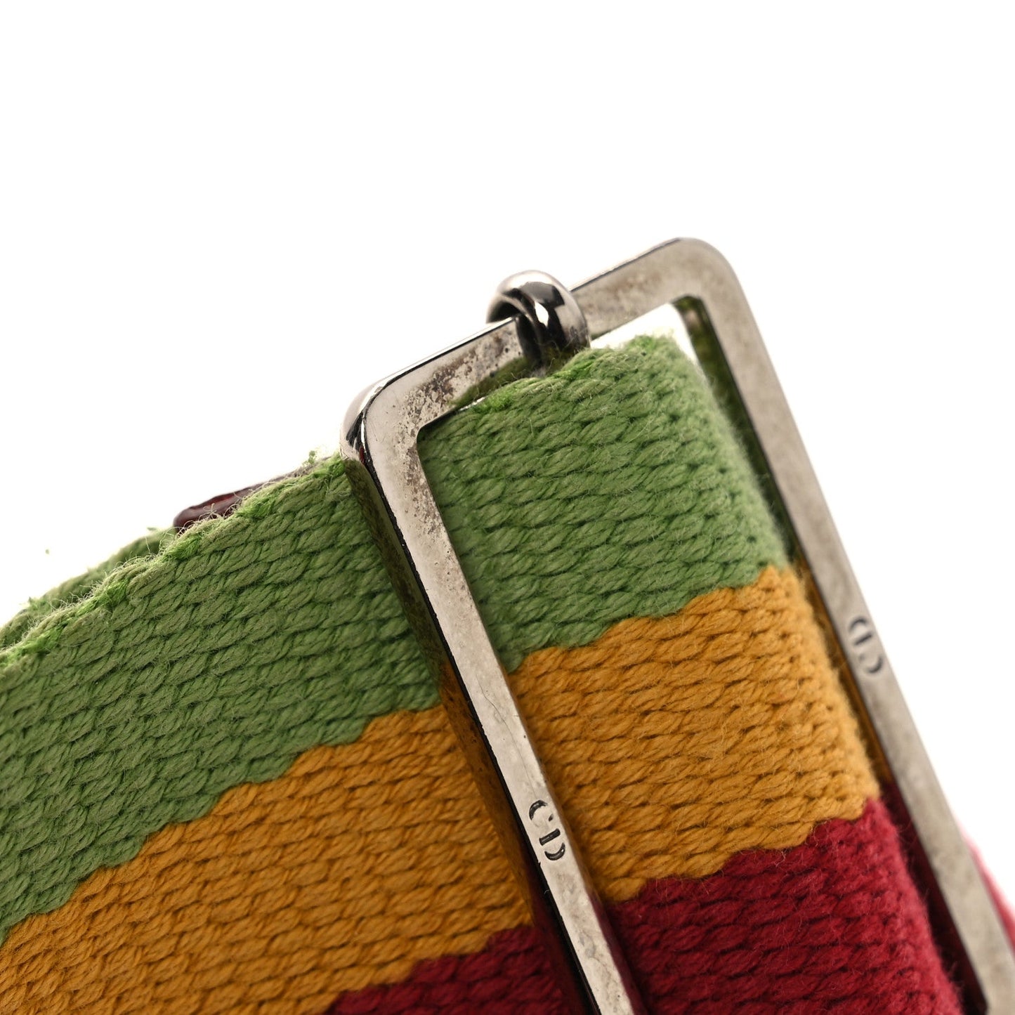 Monogram Rasta Saddle Pochette Beige