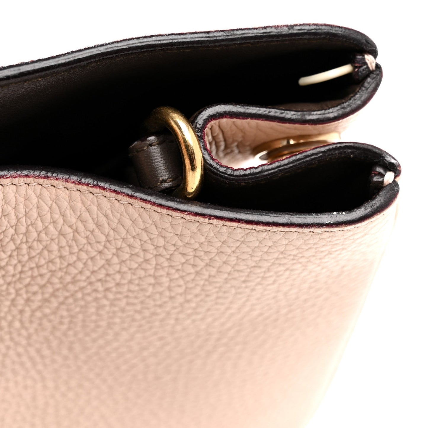 Bullcalf Large Diorissimo Tote Rose Poudre