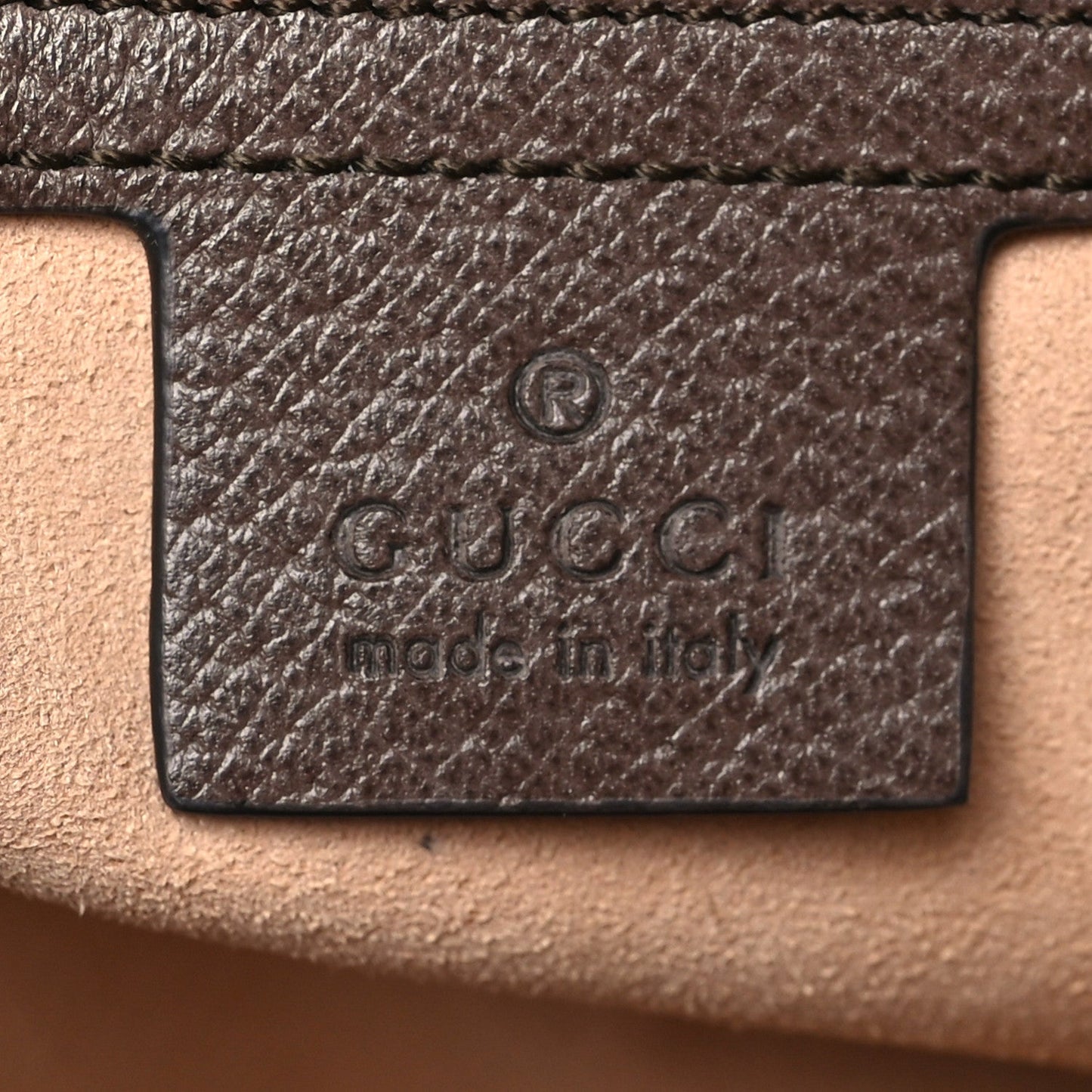 GG Supreme Monogram Web Medium Ophidia Boston Brown