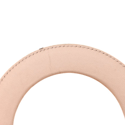Lambskin Cannage Small Lucky Badges My Lady Dior Light Pink