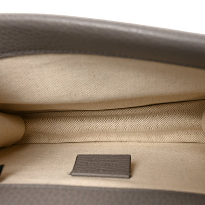 Calfskin Mini Dionysus Shoulder Bag Dusty Grey