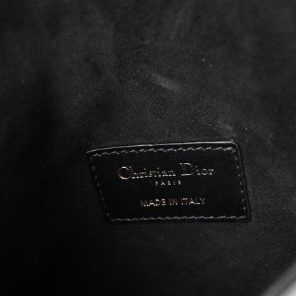 Calfskin Saddle Belt Bag Black
