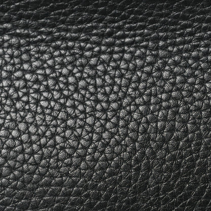 Calfskin Medium GG Marmont Top Handle Bag Black