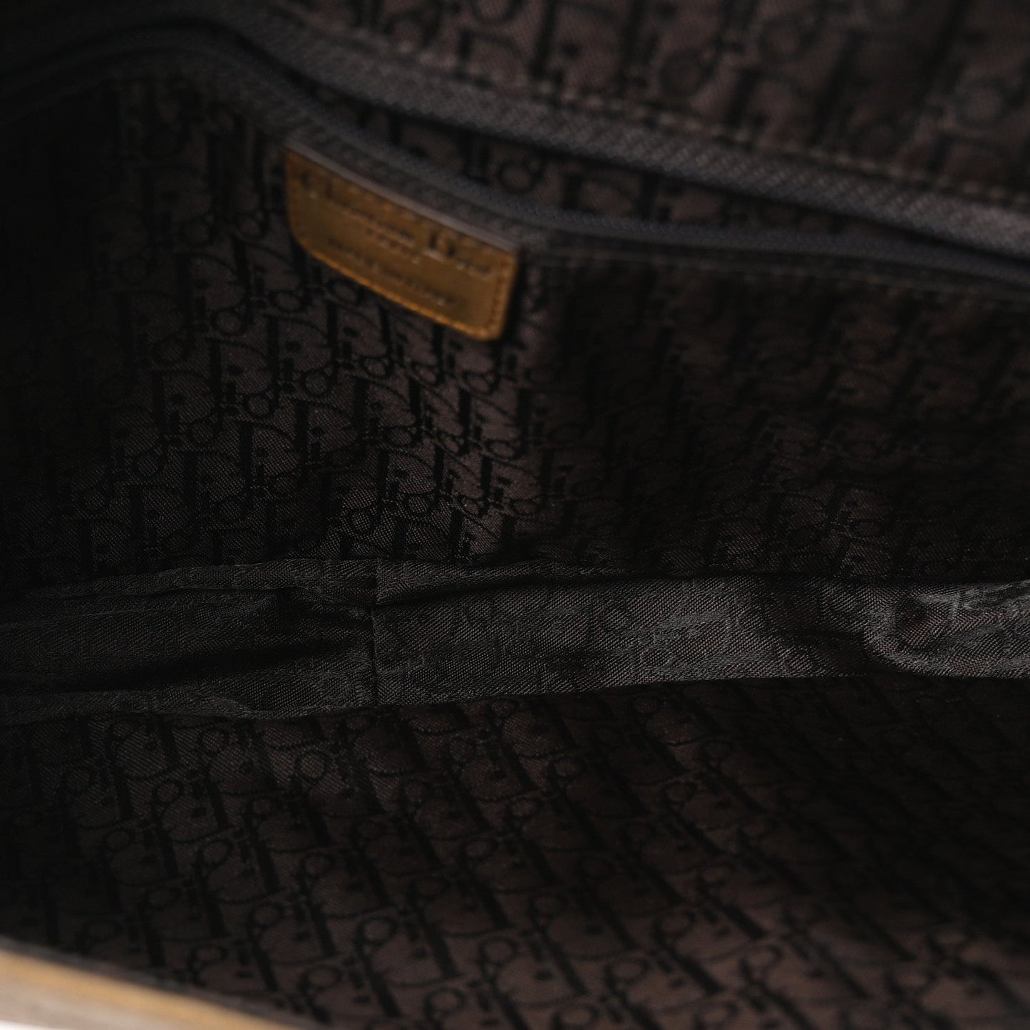 Calfskin Gaucho Double Saddle Bag Brown