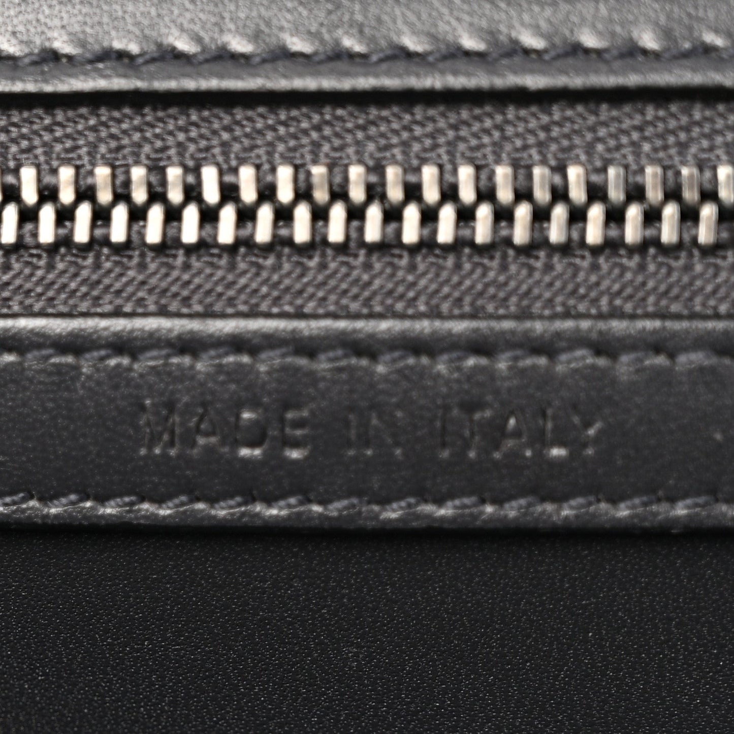 Metallic Patent Micro-Cannage Medium Diorama Flap Bag Onyx Black
