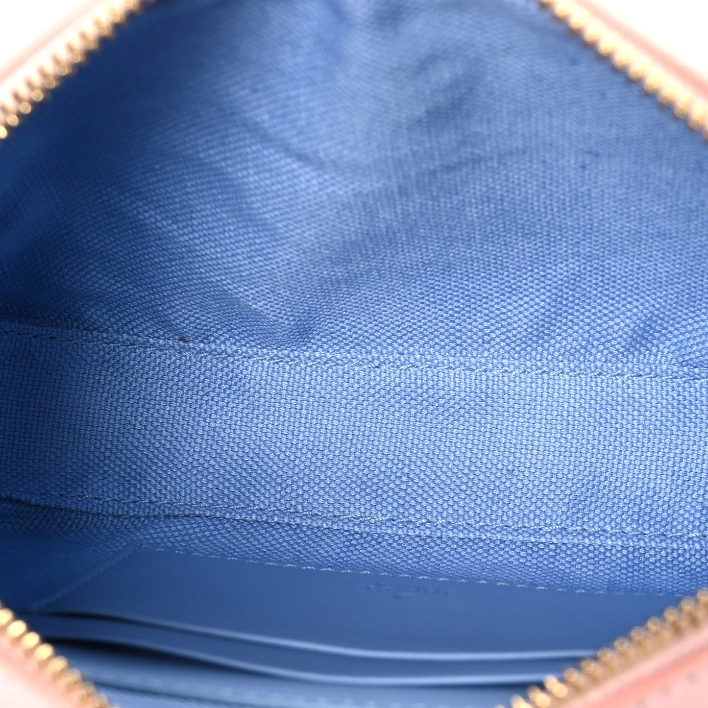Dollar Calfskin Enamel Super Mini GG Marmont Chain Shoulder Bag Light Pink Blue