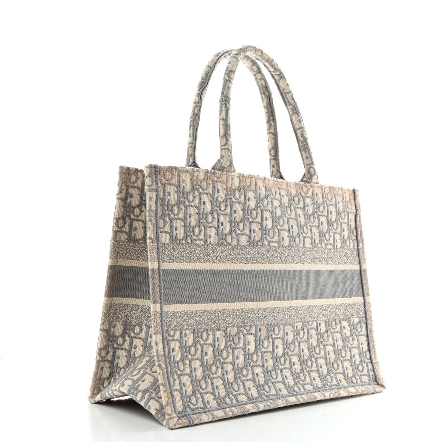 Oblique Medium Book Tote Grey