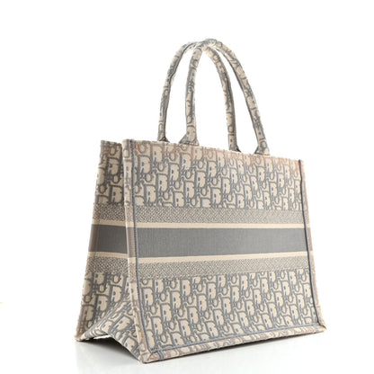 Oblique Medium Book Tote Grey