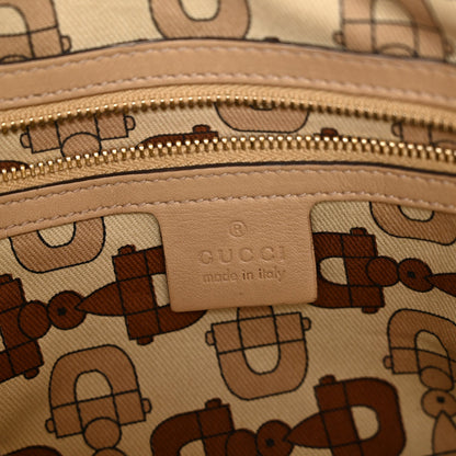 Guccissima Medium Britt Tote Beige